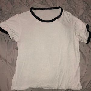 Brandy Melville White T-Shirt